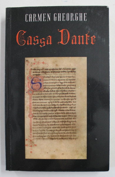 CASSA DANTE , roman de CARMEN GHEORGHE , 2014