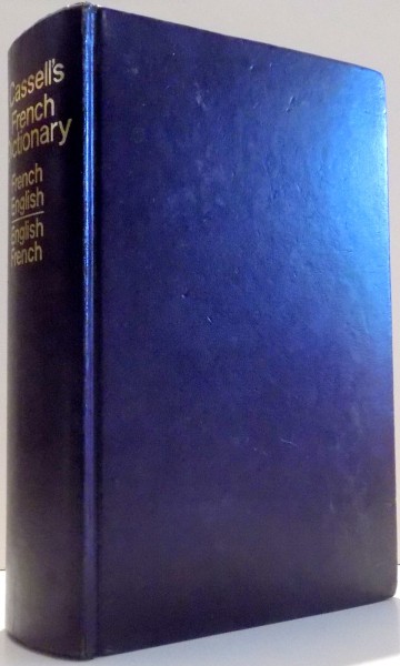CASSELL`S FRENCH-ENGLISH, ENGLISH-FRENCH DICTIONARY by DENIS GIRARD , 1978