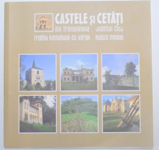 CASTELE SI CETATI DIN TRANSILVANIA de LIVIU STOICA...GABRIELA POPA , 2008