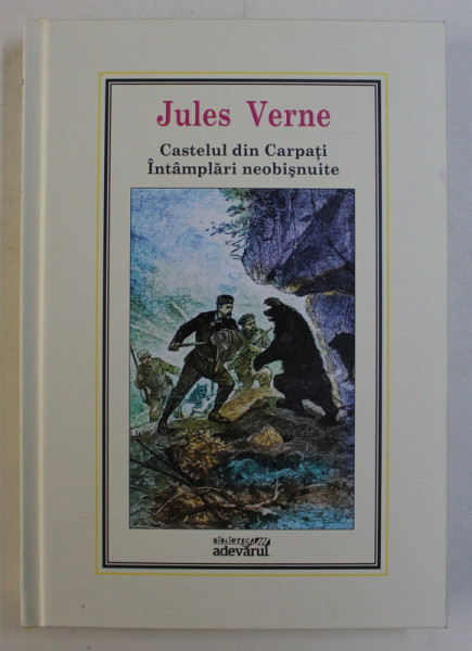 CASTELUL DIN CARPATI , INTAMPLARI NEOBISNUITE de JULES VERNENr 23  , 2010