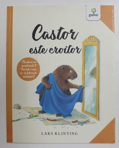 CASTOR ESTE CROITOR de LARS KLINTING , 2018