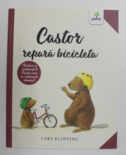 CASTOR REPARA BICICLETA de LARS KLINTING , 2018