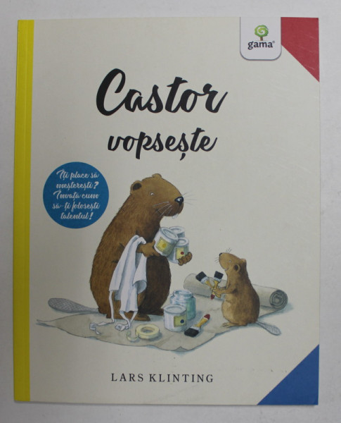 CASTOR VOPSESTE de LARS KLINTING , 2018