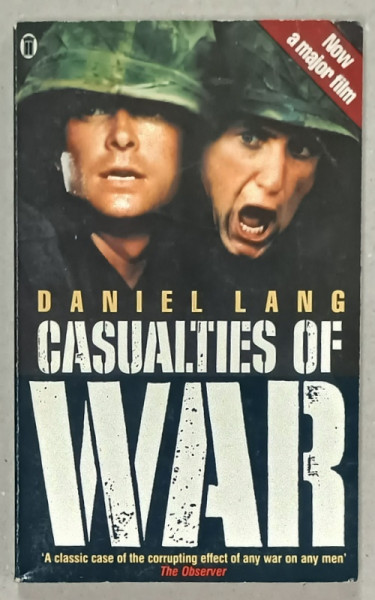 CASUALTIES OF WAR by DANIEL LANG , 1969