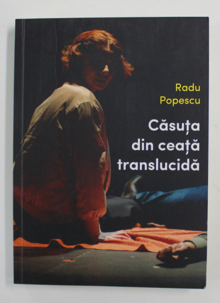 CASUTA DIN CEATA TRANSLUCIDA de RADU POPESCU , 2019 . DEDICATIE*