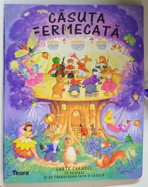 CASUTA FERMECATA - CARTE CARUSEL - SE DESFACE SI SE TRANSFORMA INTR- O CASUTA , 2008