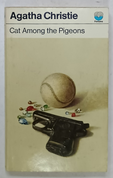 CAT AMONG THE PIGEONS by AGATHA  CHRISTIE , 1979