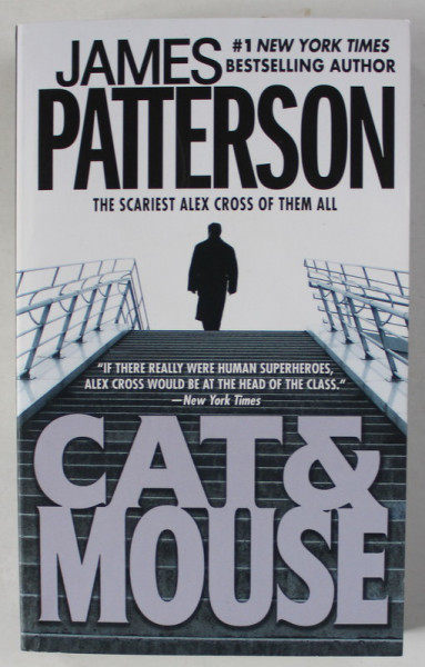 CAT and MOUSE by JAMES PATTERSON , 1998