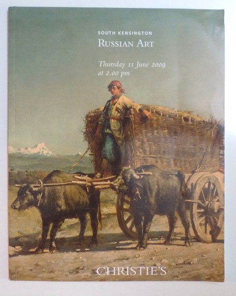 CATALOG de ARTA RUSEASCA / RUSSIAN ART , THURSDAY 11 JUNE 2009