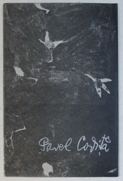 CATALOG DE EXPOZITIE PAVEL CODITA , 1958