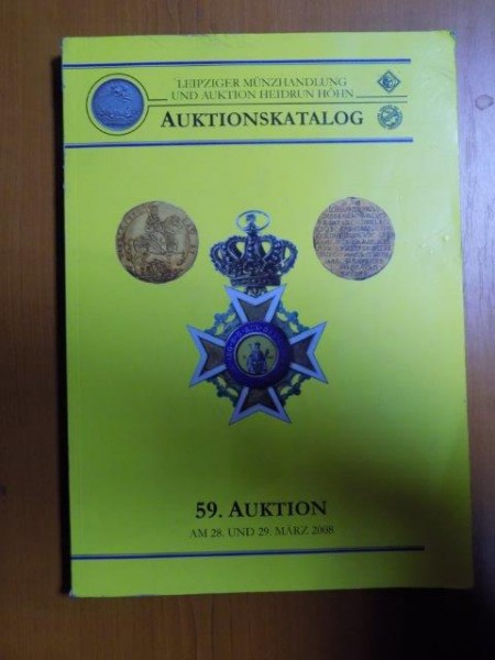 CATALOG DE MONEDE SI DECORATII PENTRU LICITATII , AUKTIONSKATALOG , 2008