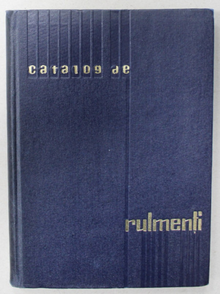 CATALOG DE  RULMENTI 003 ,. ANII '70