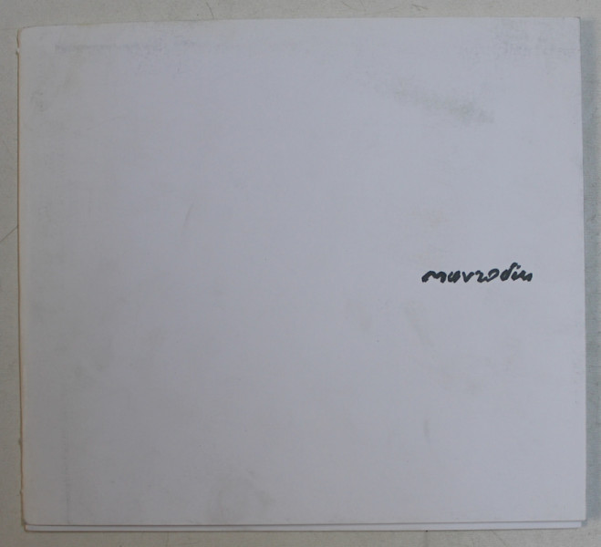 CATALOG EXPOZITIE - HENRY MAVRODIN