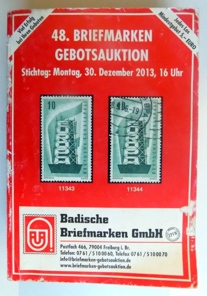 CATALOG NUMISMATIC , BRIEFMARKEN GEBOTSAUKTION