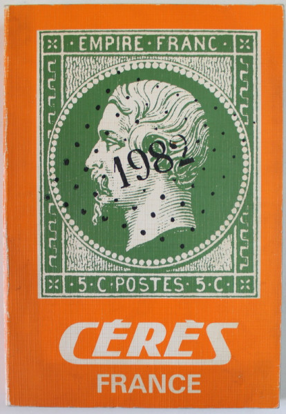 CATALOGUE CERES , TIMBRES - POSTE , 1982
