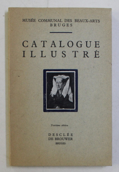 CATALOGUE ILLUSTRE TROISIEME EDITION par E. HOSTEN , EG. I. STRUBBE