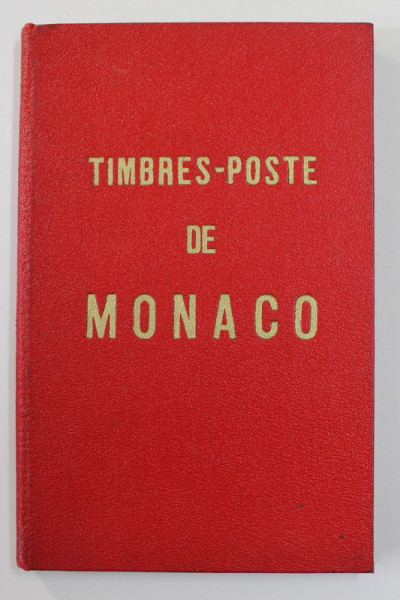 CATALOGUE  SPECIALISE DES TIMBRES DE MONACO par A. NOVO , 1959