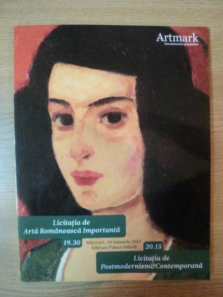 CATALOGUL LICITATIEI DE ARTA ROMANEASCA IMPORTANTA, 30 IANUARIE 2013 - ARTMARK