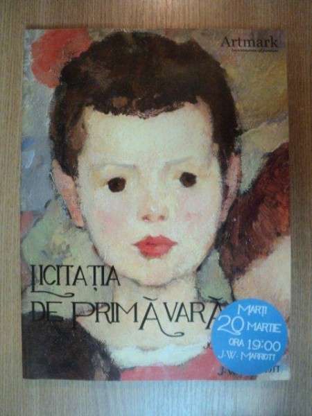 CATALOGUL LICITATIEI DE PRIMAVARA, 20 MARTIE 2012 - ARTMARK