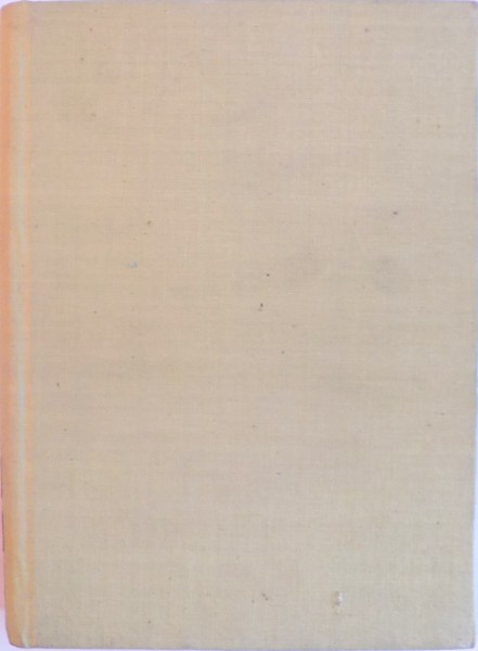 CATALOGUL MANUSCRISELOR ROMANESTI, B.A.R. 3101 - 4413, VOL. III de GABRIEL STREMPEL, 1987 , LIPSA PAGINA DE TITLU