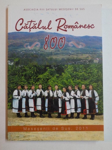 CATALUL ROMANESC , 800 , 2011