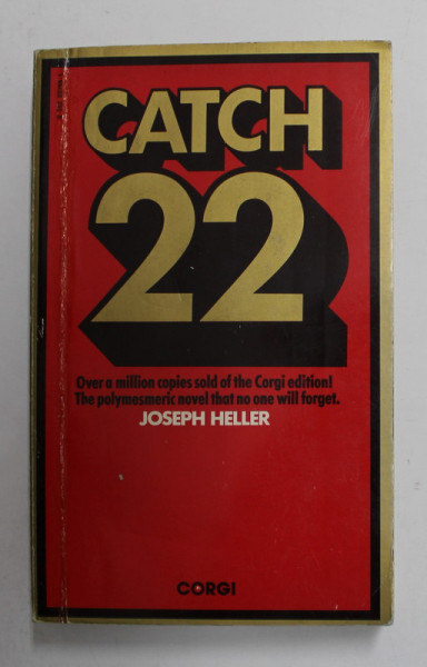CATCH - 22 by JOSEPH HELLER , 1961