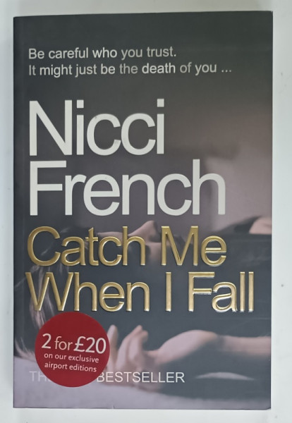CATCH ME WHEN I FALL by NICCI FRENCH , 2005