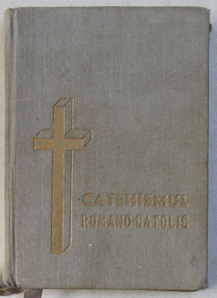 CATEHISMUL ROMANO - CATOLIC , EDITIA A - II - A , 1968