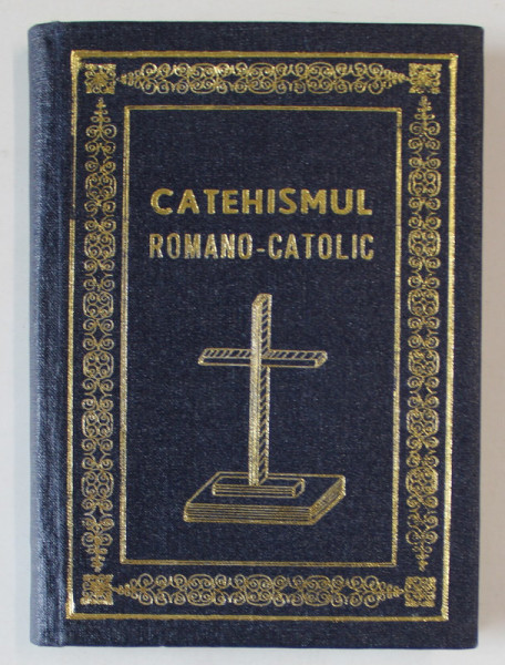 CATEHISMUL ROMANO - CATOLIC , EDITIA V - A , 1975
