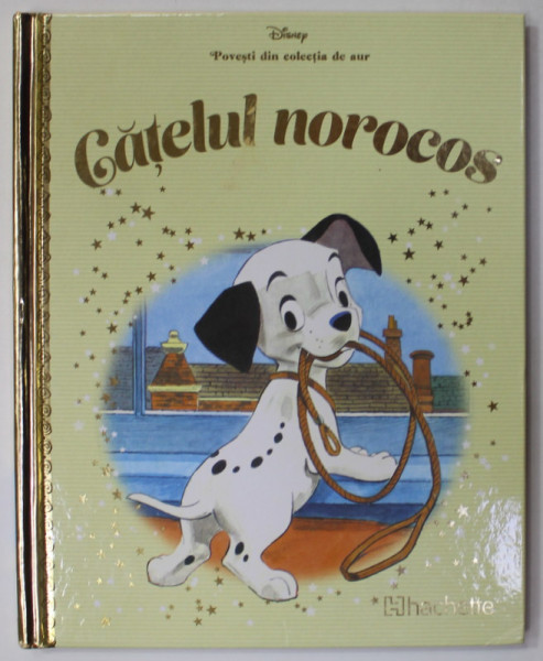 CATELUL NOROCOS  , COLECTIA DISNEY  '' POVESTI DIN COLECTIA DE AUR '' , NR. 61 , 2019