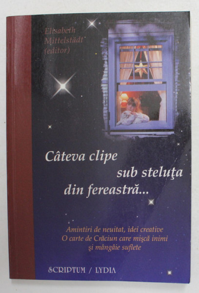 CATEVA CLIPE SUB STELUTA DIN FEREASTRA ...de  ELISABETH MITTELSTADT , EDITOR , 2004