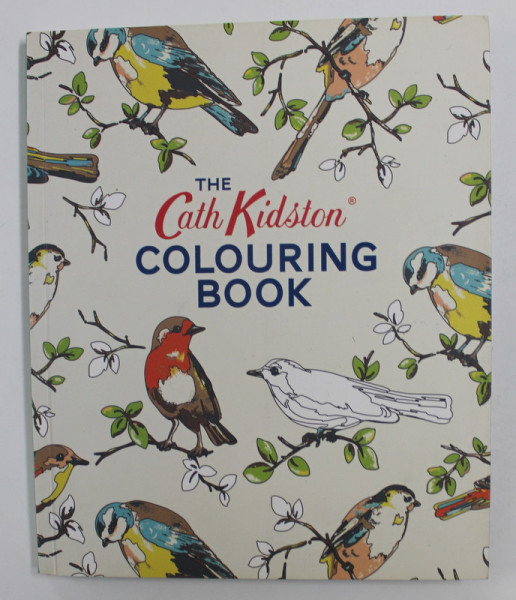 CATH KIDSTON COLOURING BOOK , 2016