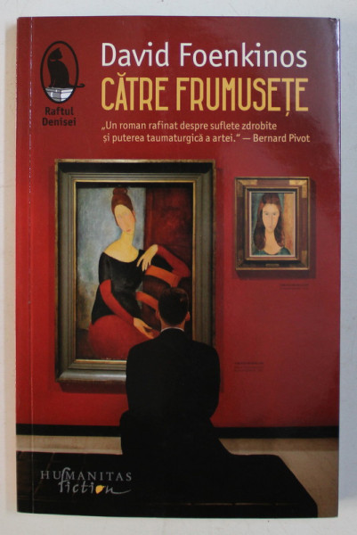 CATRE FRUMUSETE de DAVID FOENKINOS , 2020