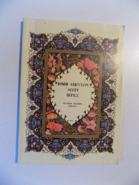CATRENE PERSANE de OMAR KHAYYAM ,SAADI ,HAFEZ , 2002