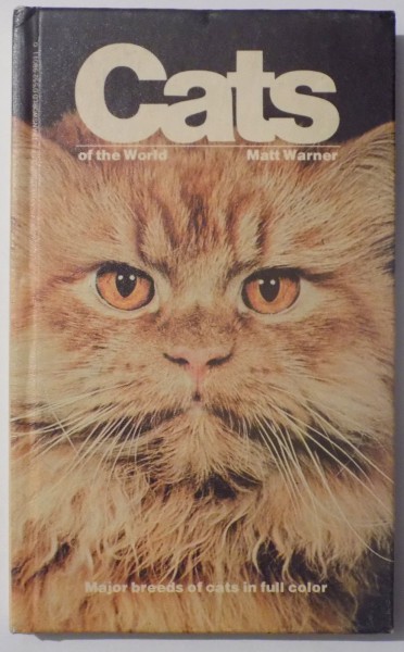 CATS OF THE WORLD by MATT WARNER , 1976