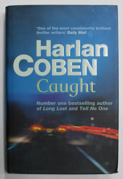 CAUGHT by HARLAN COBEN , 2010