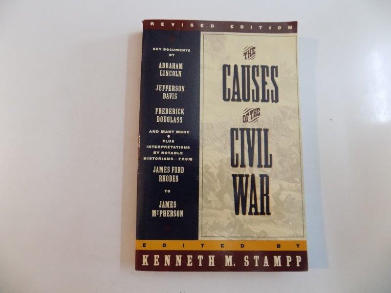 CAUSES OF THE CIVIL WAR de KENNETH M. STAMPP 1991