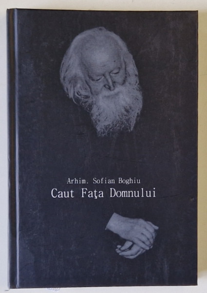 CAUT FATA DOMNULUI de ARHIM . SOFIAN BOGHIU , 2018