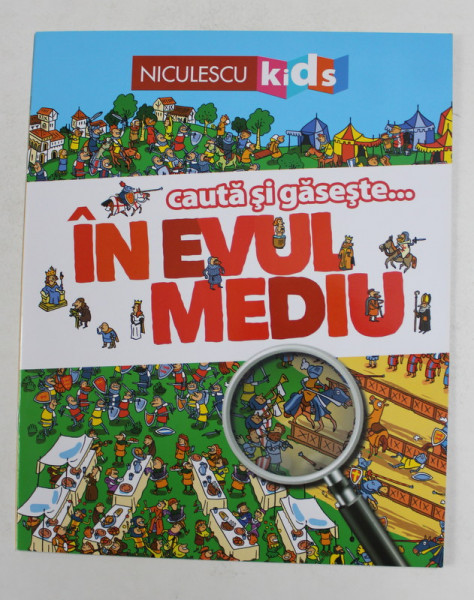 CAUTA SI GASESTE ... IN EVUL MEDIU de BRIGITTE COPPIN si LAURENT AUDOUIN , 2018