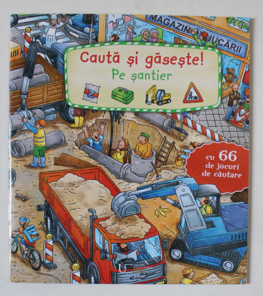 CAUTA SI GASESTE , PE SANTIER , CU 66 DE JOCURI DE CAUTARE , 2023