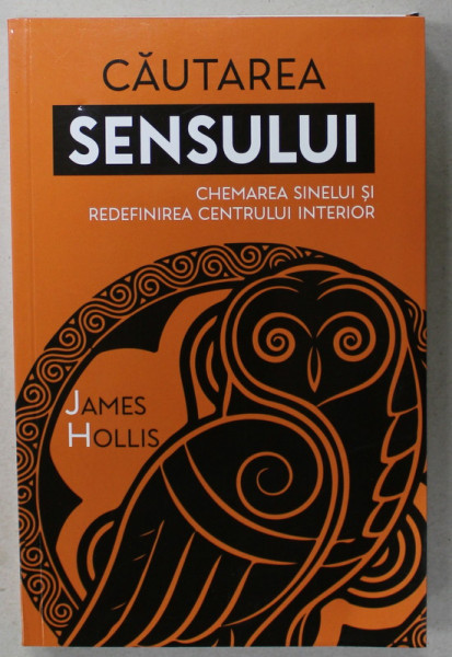 CAUTAREA SENSULUI de JAMES HOLLIS , CHEMAREA SINELUI SI REDEFINIREA CENTRULUI INTERIOR , 2024