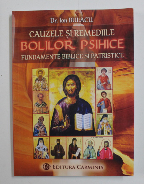 CAUZELE SI REMEDIILE BOLILOR PSIHICE , FUNDAMENTE BIBLICE SI PATRISTICE DE DR . ION BULACU , 2020