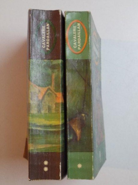 CAVALERII PARDAILLAN , VOL. I - II de MICHEL ZEVACO , 1974