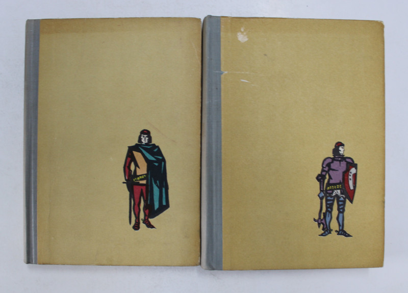 CAVALERII TEUTONI VOL I, II de HENRYK SIENKIEWICZ , 1957