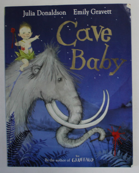 CAVE BABY by JULIA DONALDSON and EMILY GRAVETT , 2011
