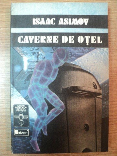 CAVERNE DE OTEL de ISAAC ASIMOV , 1992