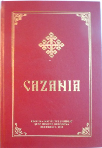 CAZANIA, TALCUIREA EVANGHELILOR SI CAZANII LA TOATE DUMINICILE, 2014