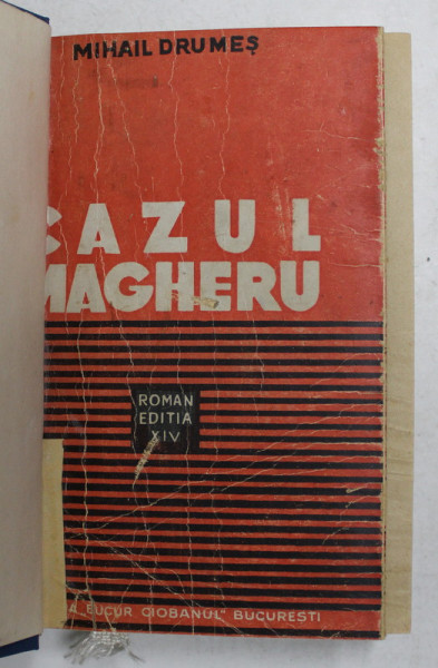 CAZUL MAGHERU de MIHAIL DRUMES , 1945