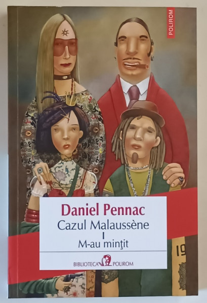 CAZUL MALAUSSENE I : M - AU MINTIT de DANIEL PENNAC , 2025