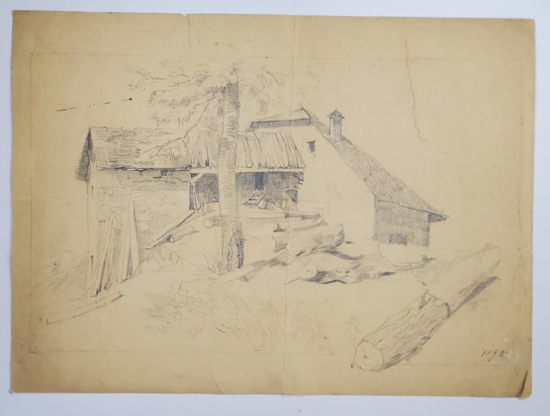 CASA LA MUNTE - NESEMNAT, 1893